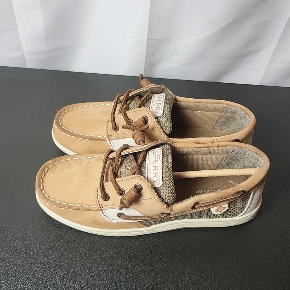 Sperry Light Brown Boat Shoes - Unisex